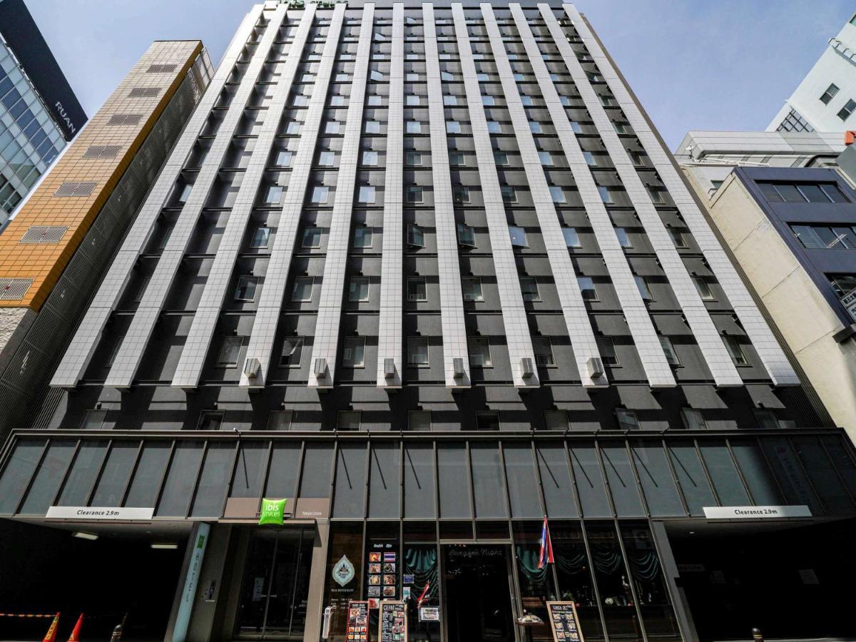 Отель Ibis Styles Tokyo Ginza Экстерьер фото